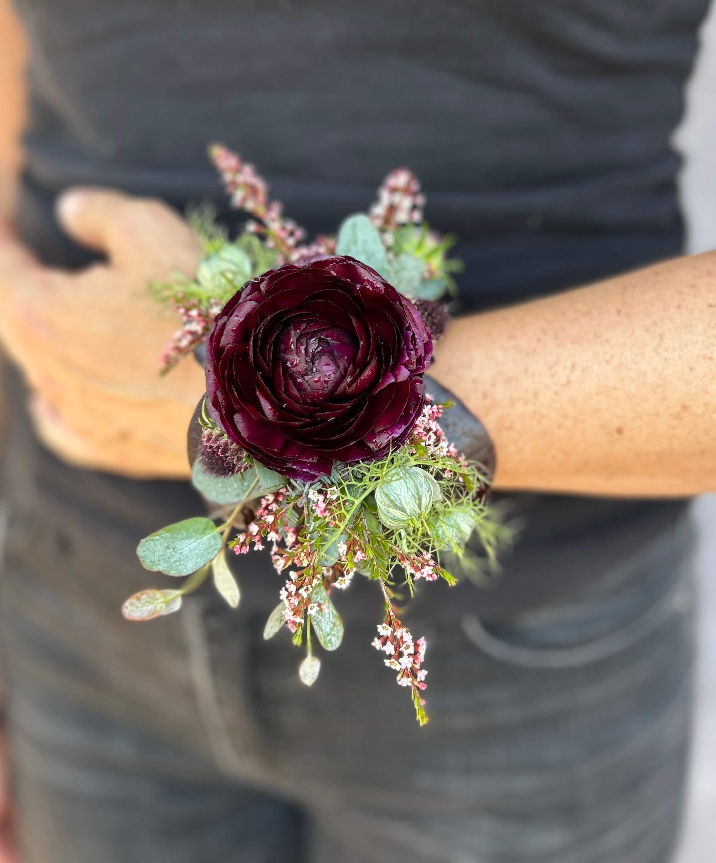 Corsages – Petals to the Metal Floral