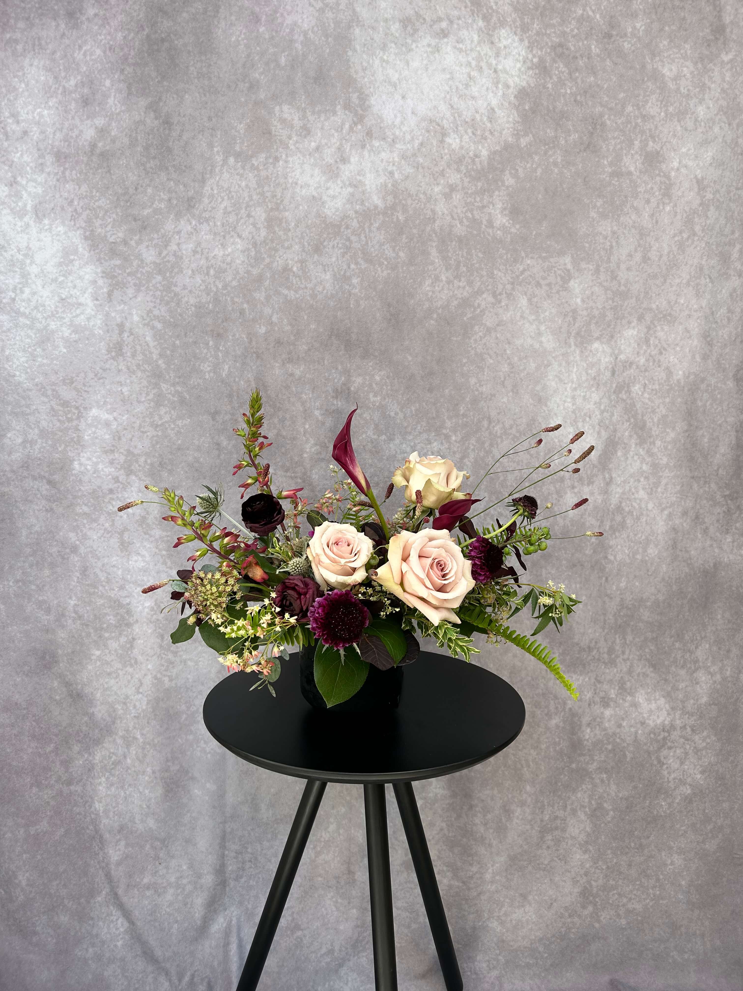 The Deep Thinker – Petals to the Metal Floral