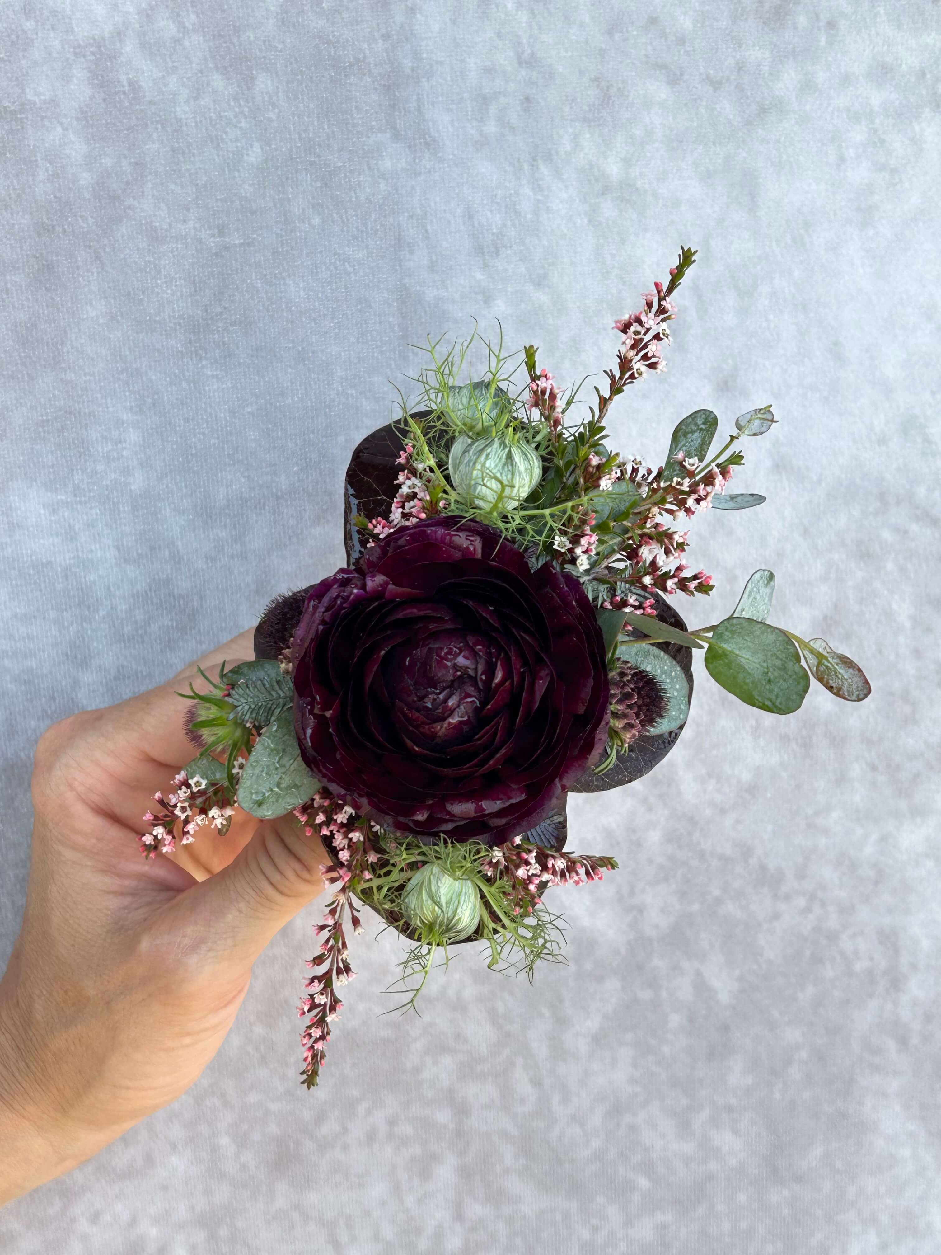 Corsages – Petals to the Metal Floral