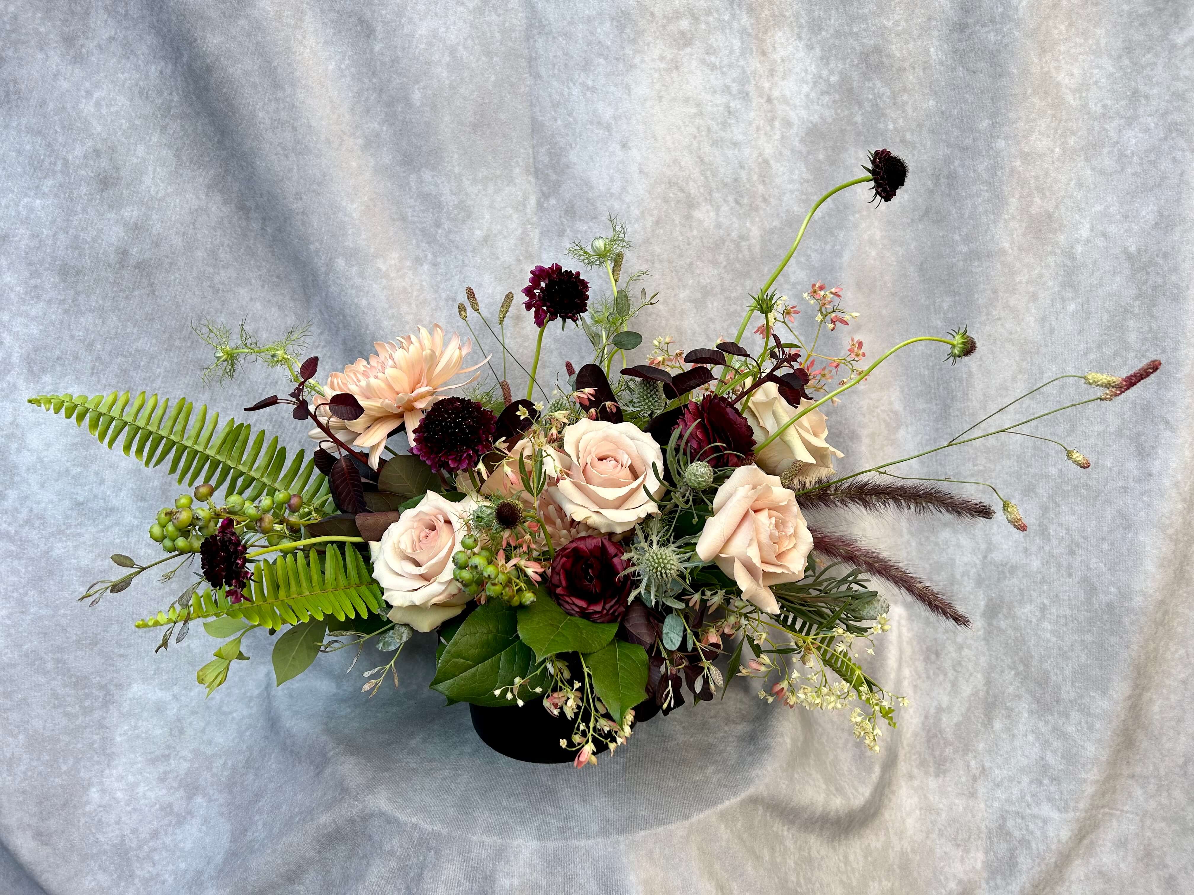 The Deep Thinker – Petals to the Metal Floral